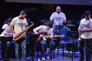 NDU Hosts LeBam Jazz Workshop 120