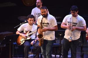 NDU Hosts LeBam Jazz Workshop 122