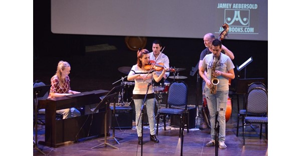 NDU Hosts LeBam Jazz Workshop 123