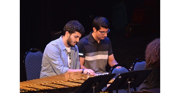 NDU Hosts LeBam Jazz Workshop 132