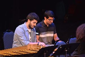 NDU Hosts LeBam Jazz Workshop 132