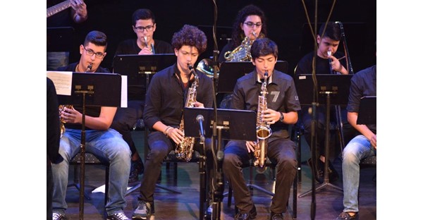 NDU Hosts LeBam Jazz Workshop 134