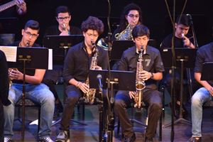 NDU Hosts LeBam Jazz Workshop 134