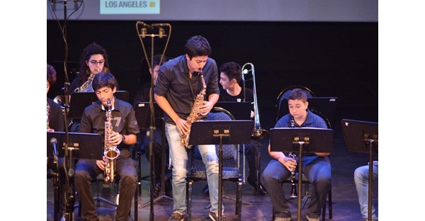 NDU Hosts LeBam Jazz Workshop 135