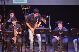 NDU Hosts LeBam Jazz Workshop 135