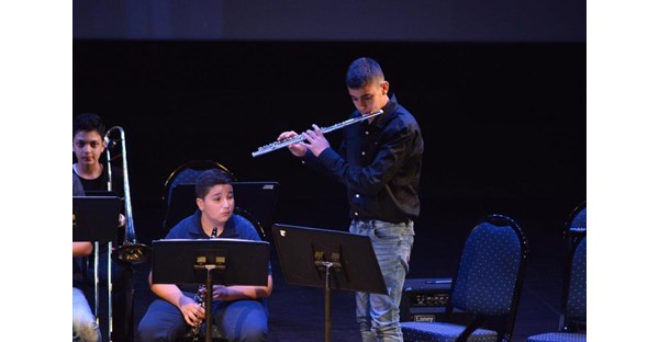NDU Hosts LeBam Jazz Workshop 136
