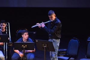 NDU Hosts LeBam Jazz Workshop 136