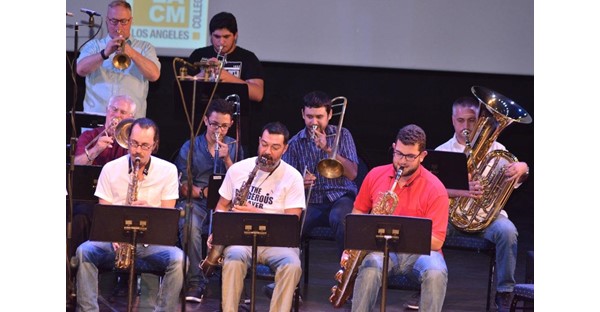 NDU Hosts LeBam Jazz Workshop 140