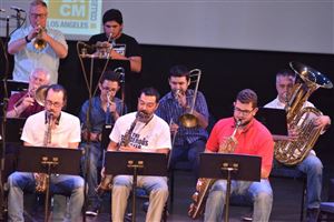 NDU Hosts LeBam Jazz Workshop 140