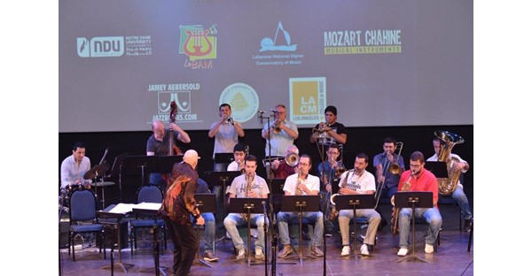 NDU Hosts LeBam Jazz Workshop 141