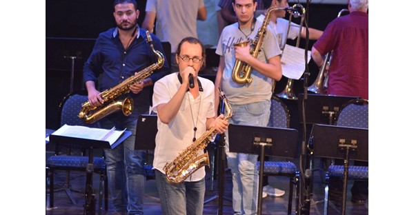 NDU Hosts LeBam Jazz Workshop 143