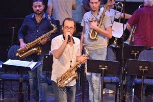 NDU Hosts LeBam Jazz Workshop 143