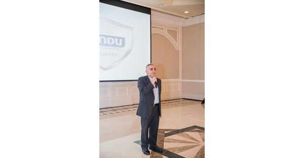NDU President Visits the Alumni Chapter in Dubai 12