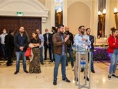 NDU President Visits the Alumni Chapter in Dubai 24