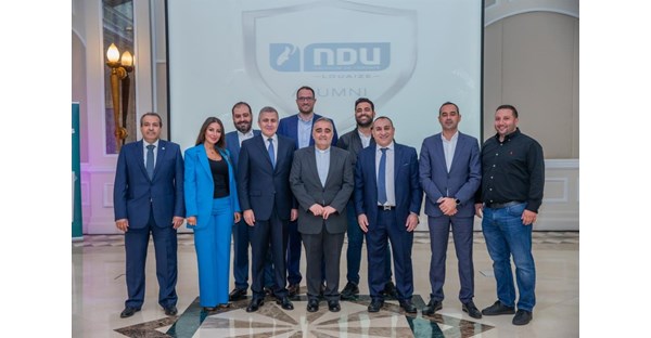 NDU President Visits the Alumni Chapter in Dubai 84