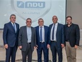 NDU President Visits the Alumni Chapter in Dubai 85