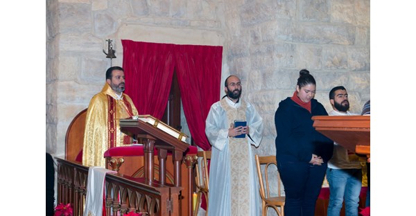 NDU SC | CHRISTMAS MASS 2016 2
