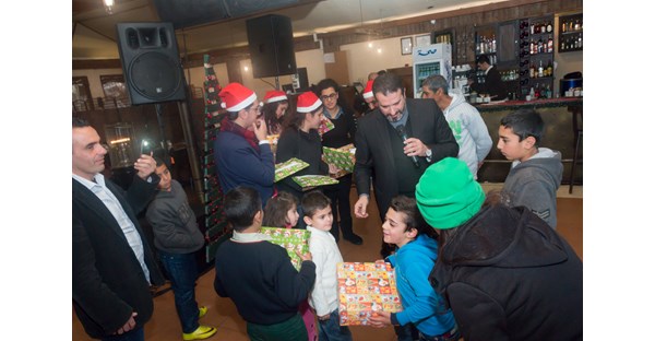 NDU SC Spreads the Christmas Spirit 7