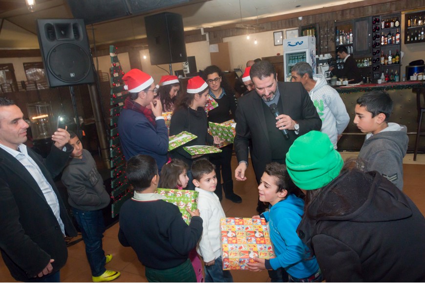 NDU SC Spreads the Christmas Spirit 7