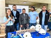 NDUers Win 2018 Inter-Universities Popsicle Stick Bridge Competition 12