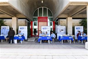 NDUers Win 2018 Inter-Universities Popsicle Stick Bridge Competition 13