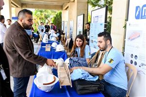 NDUers Win 2018 Inter-Universities Popsicle Stick Bridge Competition 14