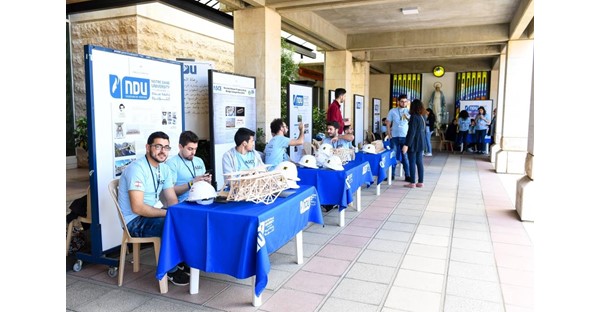 NDUers Win 2018 Inter-Universities Popsicle Stick Bridge Competition 15