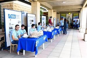NDUers Win 2018 Inter-Universities Popsicle Stick Bridge Competition 15