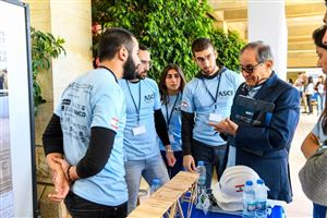 NDUers Win 2018 Inter-Universities Popsicle Stick Bridge Competition 17