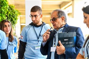 NDUers Win 2018 Inter-Universities Popsicle Stick Bridge Competition 18