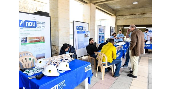 NDUers Win 2018 Inter-Universities Popsicle Stick Bridge Competition 19