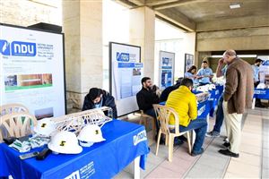 NDUers Win 2018 Inter-Universities Popsicle Stick Bridge Competition 19