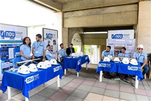 NDUers Win 2018 Inter-Universities Popsicle Stick Bridge Competition 20