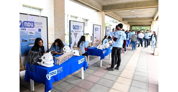 NDUers Win 2018 Inter-Universities Popsicle Stick Bridge Competition 21