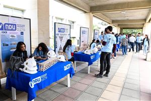 NDUers Win 2018 Inter-Universities Popsicle Stick Bridge Competition 21