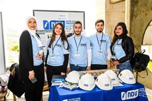 NDUers Win 2018 Inter-Universities Popsicle Stick Bridge Competition 23