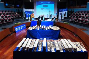 NDUers Win 2018 Inter-Universities Popsicle Stick Bridge Competition 28