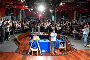 NDUers Win 2018 Inter-Universities Popsicle Stick Bridge Competition 31