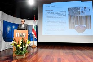 NDUers Win 2018 Inter-Universities Popsicle Stick Bridge Competition 36