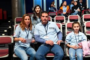 NDUers Win 2018 Inter-Universities Popsicle Stick Bridge Competition 37