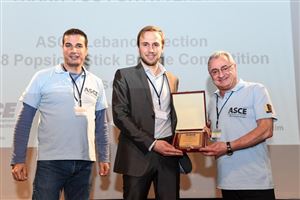 NDUers Win 2018 Inter-Universities Popsicle Stick Bridge Competition 38