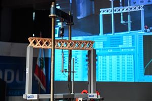 NDUers Win 2018 Inter-Universities Popsicle Stick Bridge Competition 40