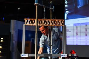 NDUers Win 2018 Inter-Universities Popsicle Stick Bridge Competition 42