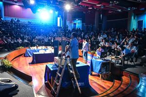 NDUers Win 2018 Inter-Universities Popsicle Stick Bridge Competition 45