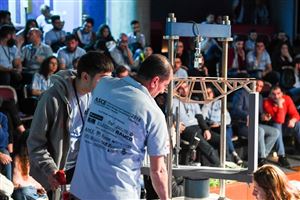 NDUers Win 2018 Inter-Universities Popsicle Stick Bridge Competition 47