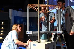 NDUers Win 2018 Inter-Universities Popsicle Stick Bridge Competition 48