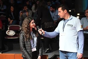 NDUers Win 2018 Inter-Universities Popsicle Stick Bridge Competition 49