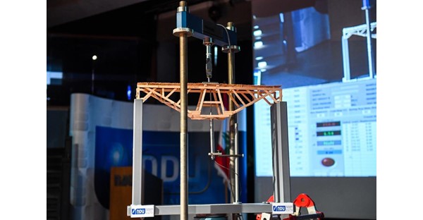 NDUers Win 2018 Inter-Universities Popsicle Stick Bridge Competition 50