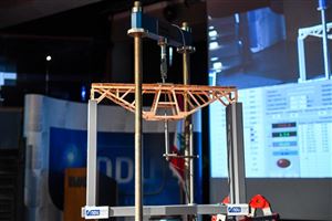 NDUers Win 2018 Inter-Universities Popsicle Stick Bridge Competition 50