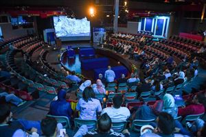 NDUers Win 2018 Inter-Universities Popsicle Stick Bridge Competition 51